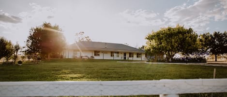 Overnatningsstedets område