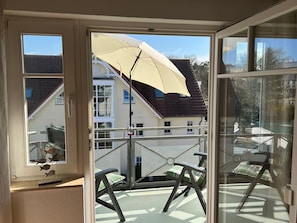 sonniger Südbalkon