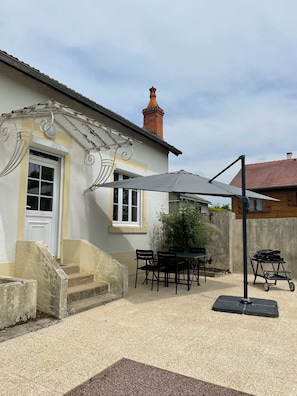 Restauration extérieure