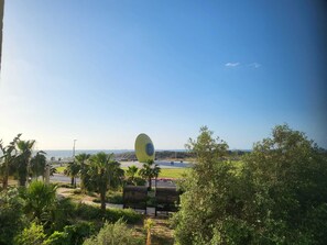 Vue depuis l’hébergement