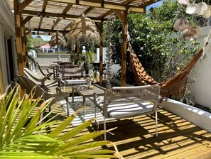 Restaurang utomhus