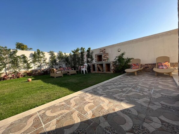 Terraza o patio