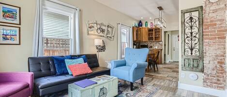 Living Room - Beautifully Decorated