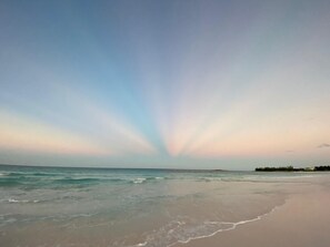 French Leave Beach facing south.