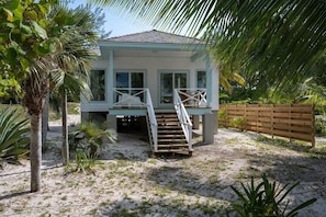 Bica Bungalow is just one mile from Governors Harbour, the main town on the island.