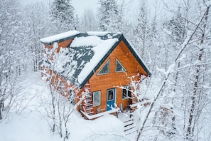 Akira Lodge in the winter