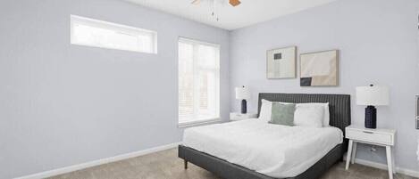 CozySuites l Bold 1BR, Monument Circle, Indy
