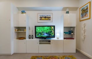 Smart TV in Living Area