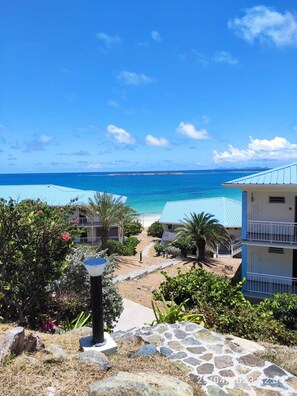 Vue sur la plage/l’océan