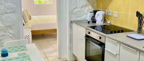 Your kitchen fully equipped.