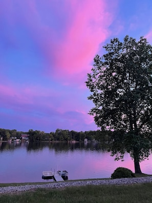 Cotton candy sunset!