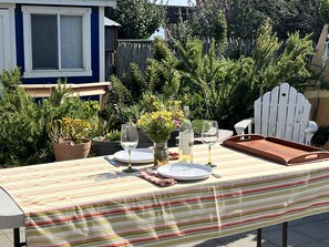 Repas à l’extérieur