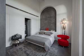 The Master Bedroom (mattress size is an Italian Double)