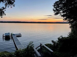 Lake Leelanau Sunset 8-12-23