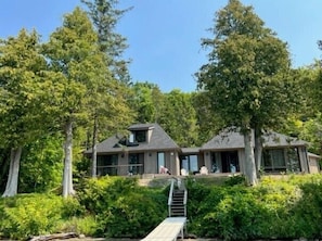 Sun Bear - Summer View from Lake Leelanau