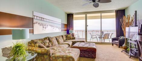 Panama City Beach Vacation Rental | 2BR | 2BA | 975 Sq Ft | Elevator Access