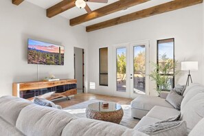 Large Sectional in the second living room!