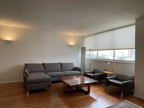Queen Size Sofa Bed with Memory Foam Mattress