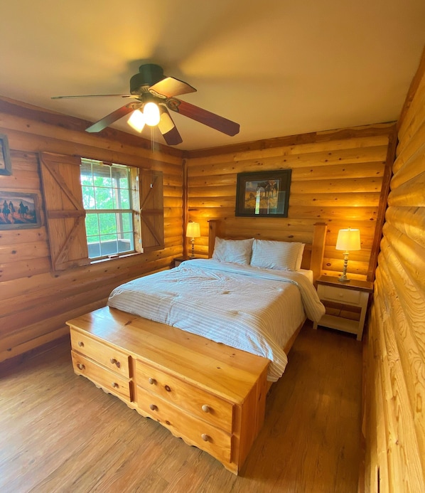 Queen Sized Cowboy Quarters