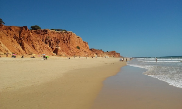 Praia da falésia