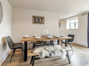 Dining Area | The Dairy - Betton Alkmere Farm, Betton Strange, near Shrewsbury