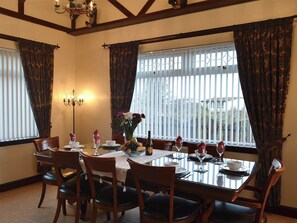 Spacious dining area | Sherauchie, Sandyhills