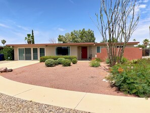 Front of house