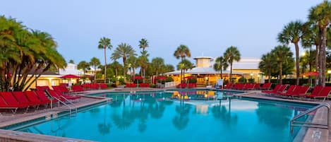 Outdoor Swimming Pool