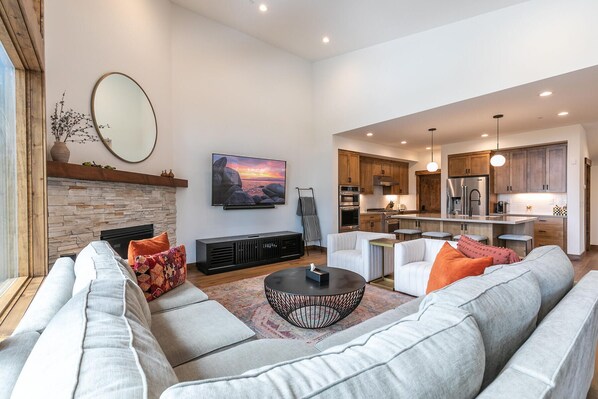 Living Area with Comfy Couch