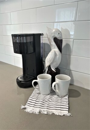 Coffee and/or coffee maker