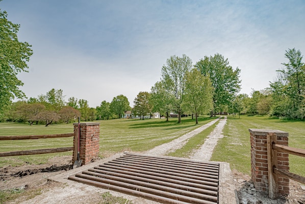 Property grounds