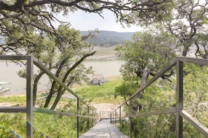 Lake Travis Access | Steep Stairs Required | Varying Lake Levels