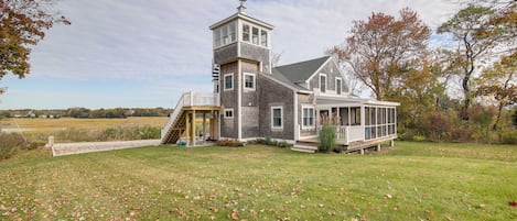 Scituate Vacation Rental | 3BR | 1.5BA | Stairs Required | 1,842 Sq Ft