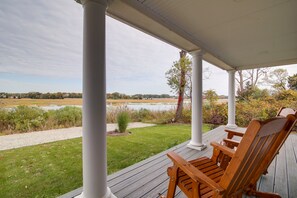 Private Deck | Herring River Access On-Site