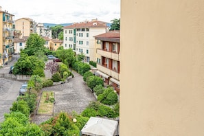 Blick von der Unterkunft