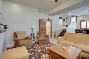 Interior | Split-Level Entry | Pet Friendly w/ Fee | Central Heating & A/C