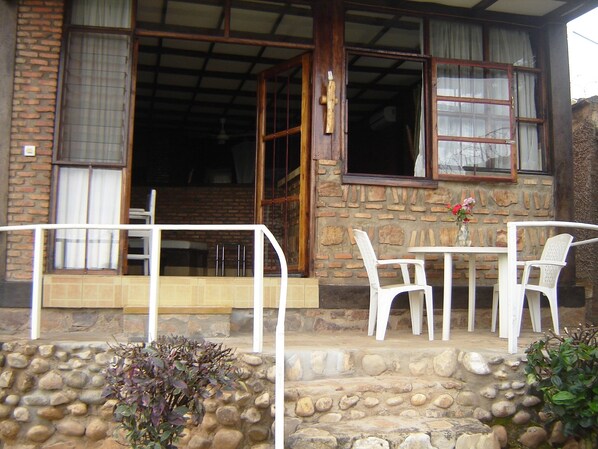 Restaurang utomhus