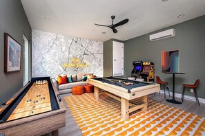 Salle de jeux
