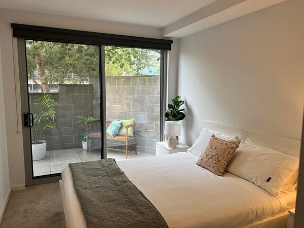 Ground Floor Apartment with courtyard