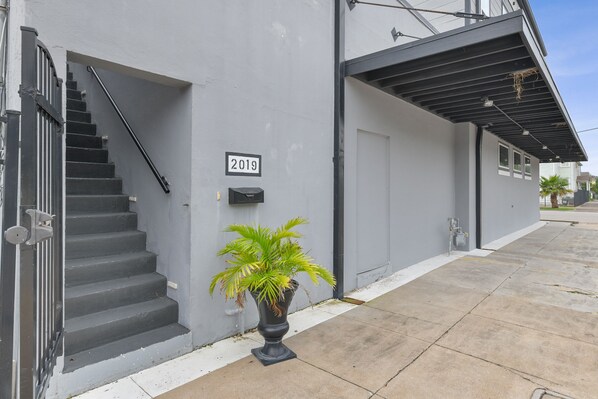 Exterior detail