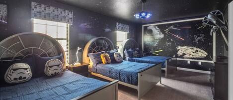 Star Wars themed room