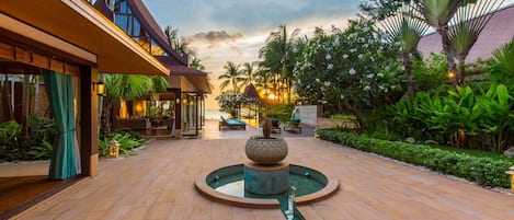 Baan Tao Talay - Beachfront Private Luxury Villa (437)
