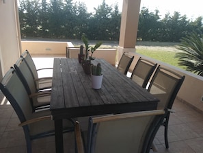 Speisen im Freien