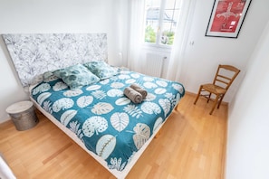 Chambre double avec rangements