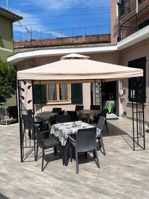 Restaurang utomhus