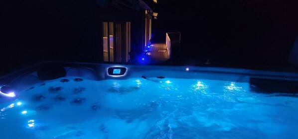 Bubbelpool utomhus