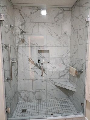 Primary Shower