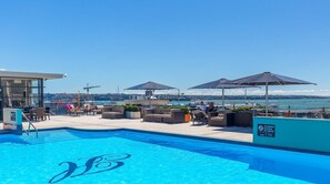 Rooftop pool