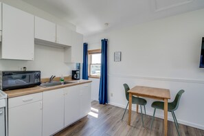 Kitchen and dining