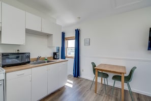 Kitchen and dining